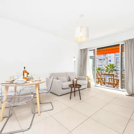 Appartement Croisette Et Plages - Lumineux Deux Pièces - Fw