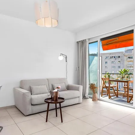 Appartement Croisette Et Plages - Lumineux Deux Pièces - Fw Cannes