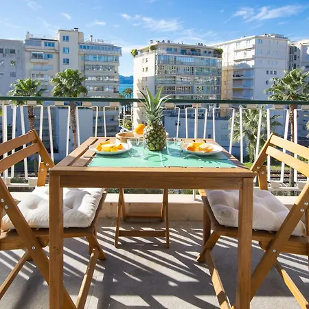 Appartement Croisette Et Plages - Lumineux Deux Pièces - Fw *