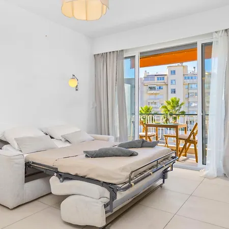 Croisette Et Plages - Lumineux Deux Pièces - Fw Appartement *