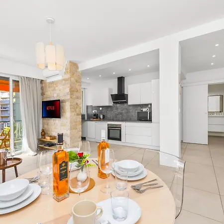 Appartement Croisette Et Plages - Lumineux Deux Pièces - Fw Cannes